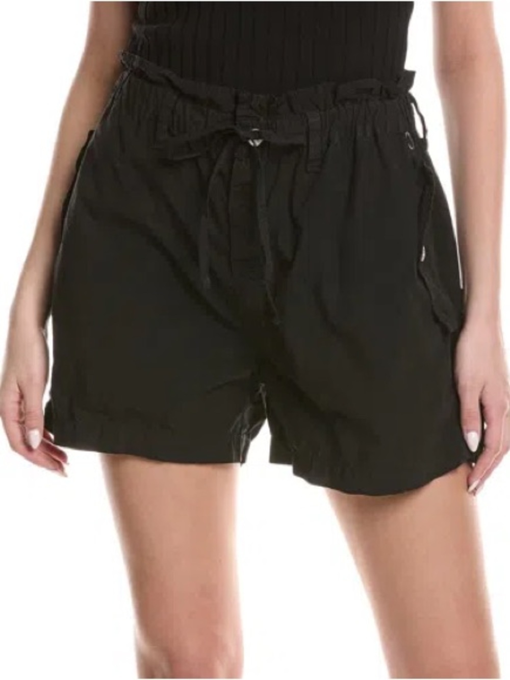 AMO Parachute Short In Black, small